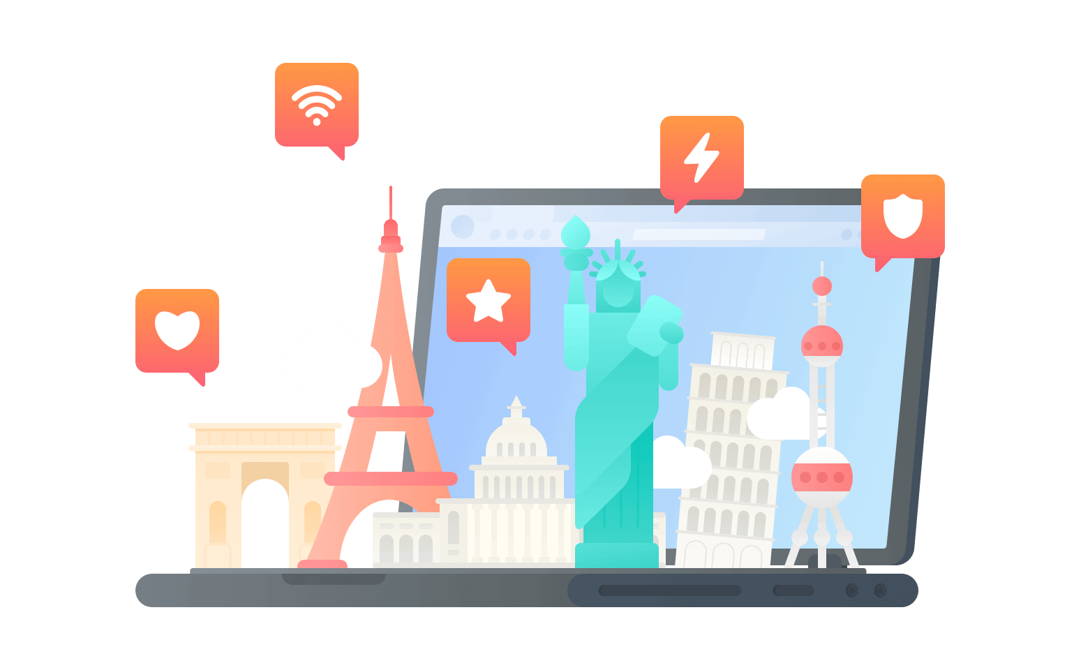 代理酷我音乐的回国vpn - 快回国